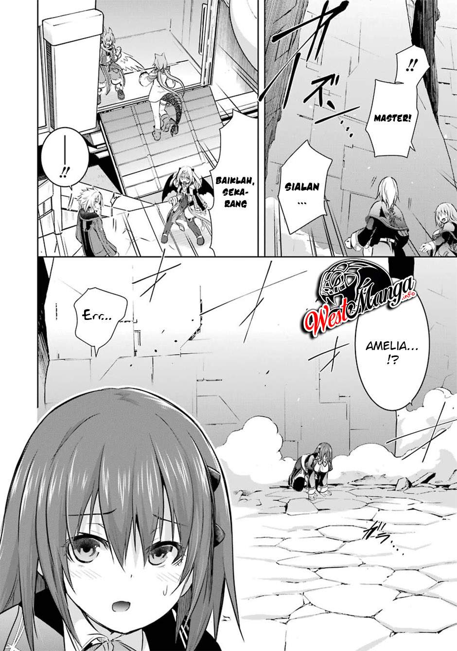 Maou to Ore no Hanggyakuki chapter 32